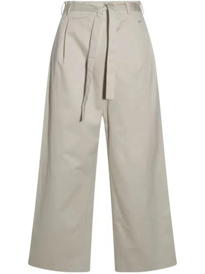 ADD ADD FLARED PANTS CLOTHING