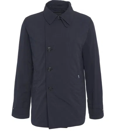 ADD GARMENT DYED PEACOAT