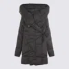 Add Button Quilted Top In Black