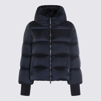 ADD ADD DARK BLUE DOWN JACKET