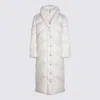 Add Down Coat In White