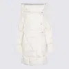 Add White Down Jacket In White