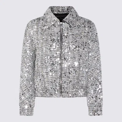 ADD ADD SILVER DOWN JACKET