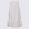 Add Skirts Rice In White