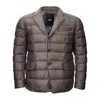 Add Gray Polyamide Jacket In Gray