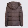 ADD GREY BROWN DOWN JACKET