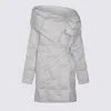 Add Down Jacket In Gray