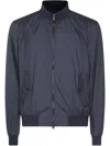 Add Bomberjacke Mit Stehkragen In Blau