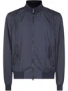 Add Bomberjacke Mit Stehkragen In Blue