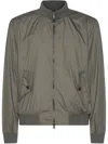 Add Dark Green Casual Jacket In Green