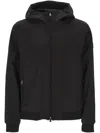 Add Hooded Black Jacket