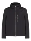 Add Dark Navy Blue Casual Jacket