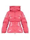 Add Hooded Jacket In Pink