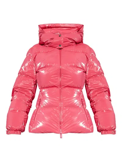 Add Hooded Jacket In Pink