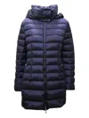 Add Hooded Quilted Coat