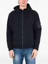 Add Hooded Sweatshirt In Blue