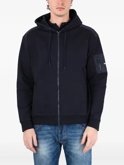 Add Hooded Sweatshirt In Blue