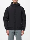 Add Jacket  Men Color Black In Black