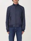 Add Jacket  Men Color Blue In Blue