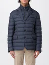 Add Jacket  Men Color Blue In Blue