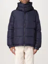 Add Jacket  Men Color Blue In Blau