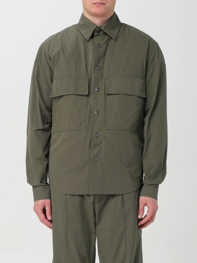 Add Jacket  Men Colour Military