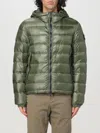 Add Jacket  Men Color Military