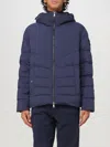 Add Jacket  Men Color Navy In Navy