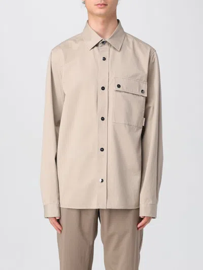 Add Jacket  Men Color Sand