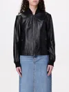 Add Jacket  Woman Color Black In Black