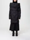 Add Button Quilted Top In Black