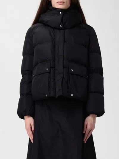 ADD JACKET ADD WOMAN COLOR BLACK,H61820002