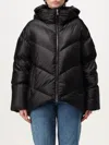 Add Jacket  Woman Color Black In Schwarz