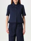 Add Jacket  Woman Color Blue