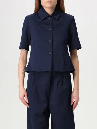 Add Jacket  Woman Color Blue