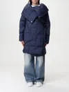 Add Jacket  Woman Color Blue In Blue