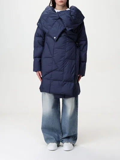 Add Jacket  Woman Color Blue In Blau
