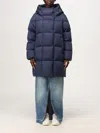 Add Jacket  Woman Color Blue In Blau
