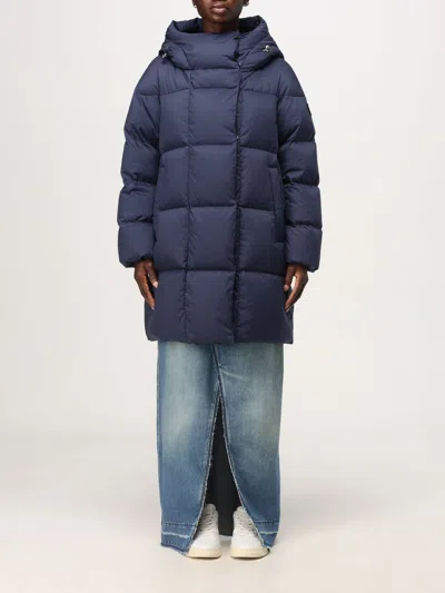 Add Jacket  Woman Color Blue In Blau