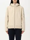 Add Jacket  Woman Color Cream In Cream