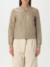 Add Jacket  Woman Color Dove Grey