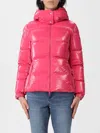 Add Jacket  Woman Color Fuchsia In Pink