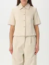Add Sesame Beige Tailored Jacket In Sand