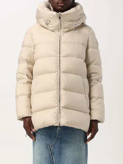 Add Jacket  Woman Color Sand In Sand