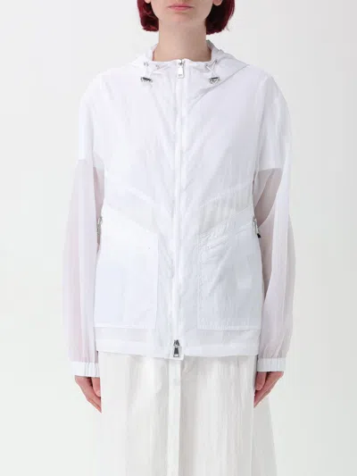 Add Jacket  Woman Colour White In 白色