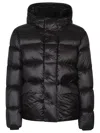 Add Down Jacket In Black