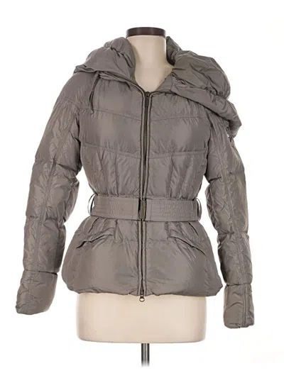 Pre-owned Add Jacket In Gray