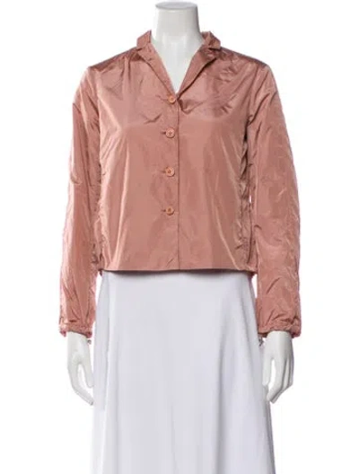 Pre-owned Add Jacket In Pink