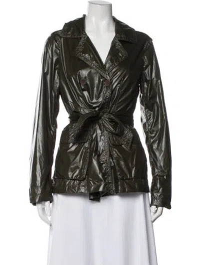 Pre-owned Add Jacket W/ Tags In Green