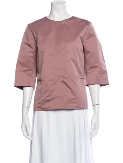 Pre-owned Add Jacket W/ Tags In Pink